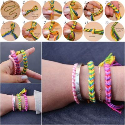 how to braid a bracelet and the importance of creativity in everyday life