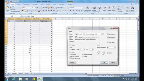 How to Print Only Certain Columns in Excel: A Guide with Q&A