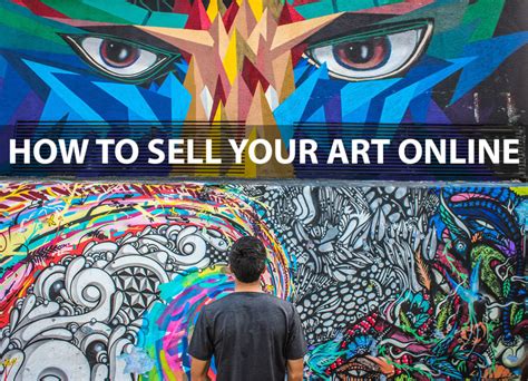 how to sell art work and why is it important to stand out in a crowded market