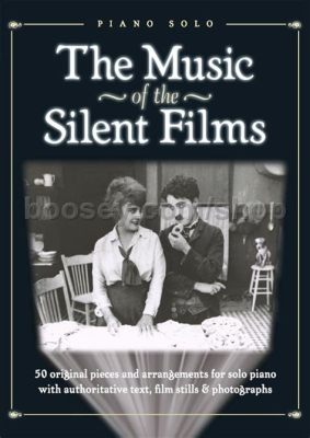 select all the reasons silent films were accompanied by music.